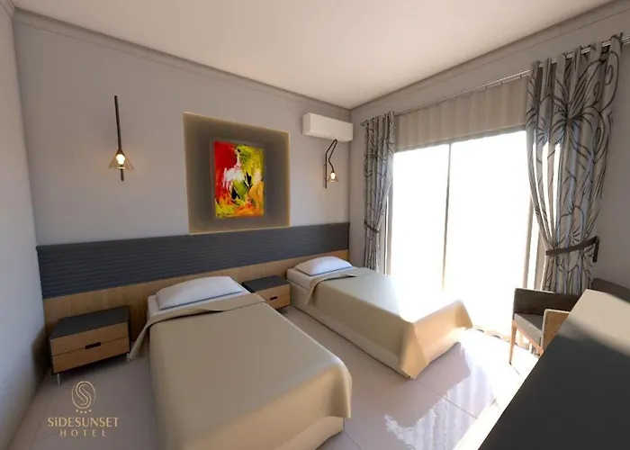 Отель Colakli Sunset *