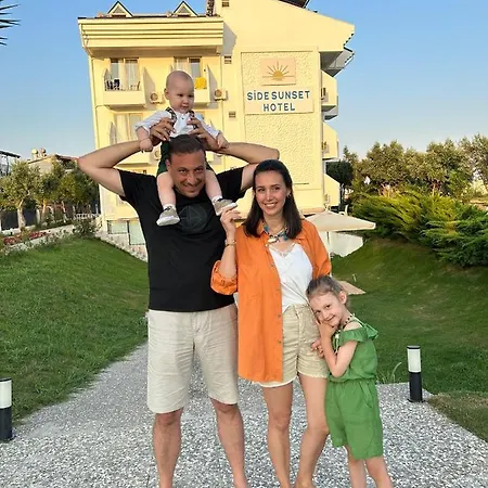 Hotel Colakli Sunset Sidé